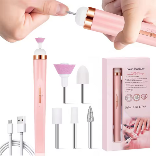 Kit Manucure & Pédicure Électrique